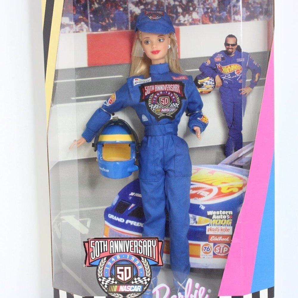 NASCAR Barbie Collector Edition By Mattel New In Box - Picture 11 of 16